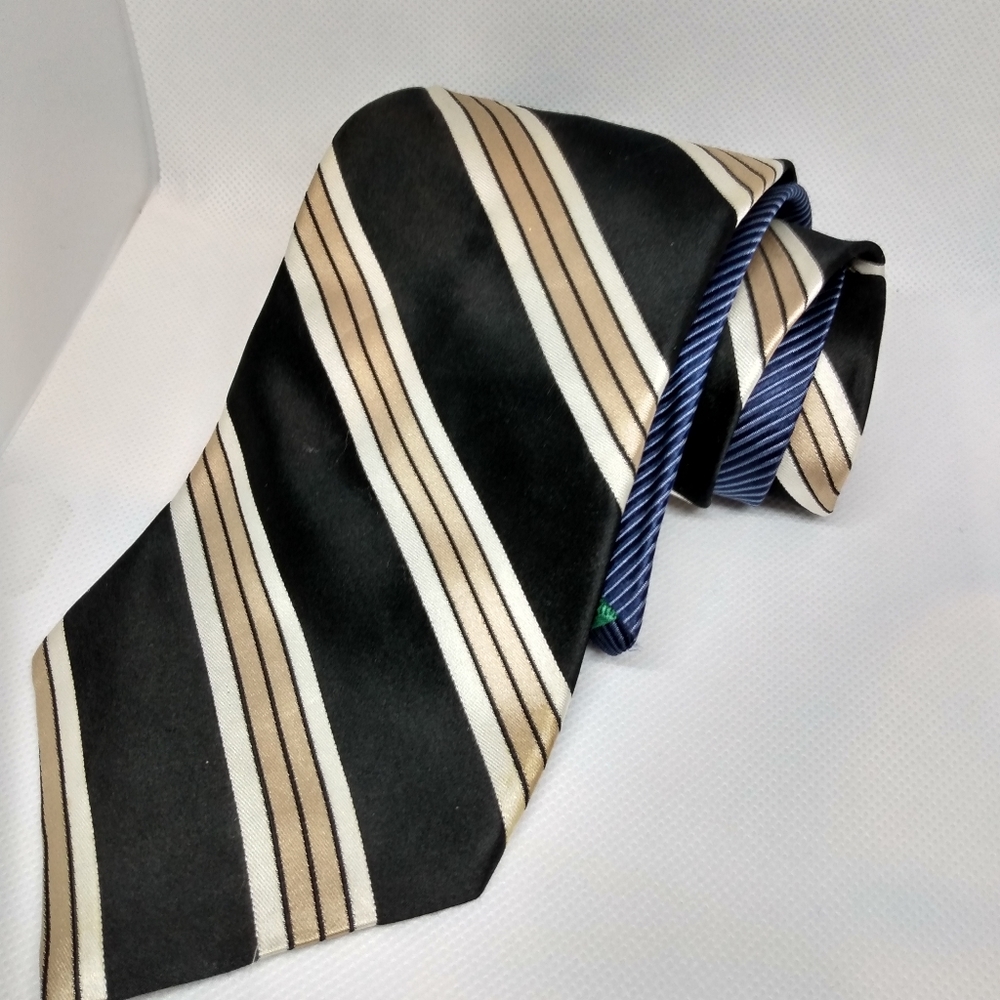 Tommy Hilfiger Silk Striped Tie